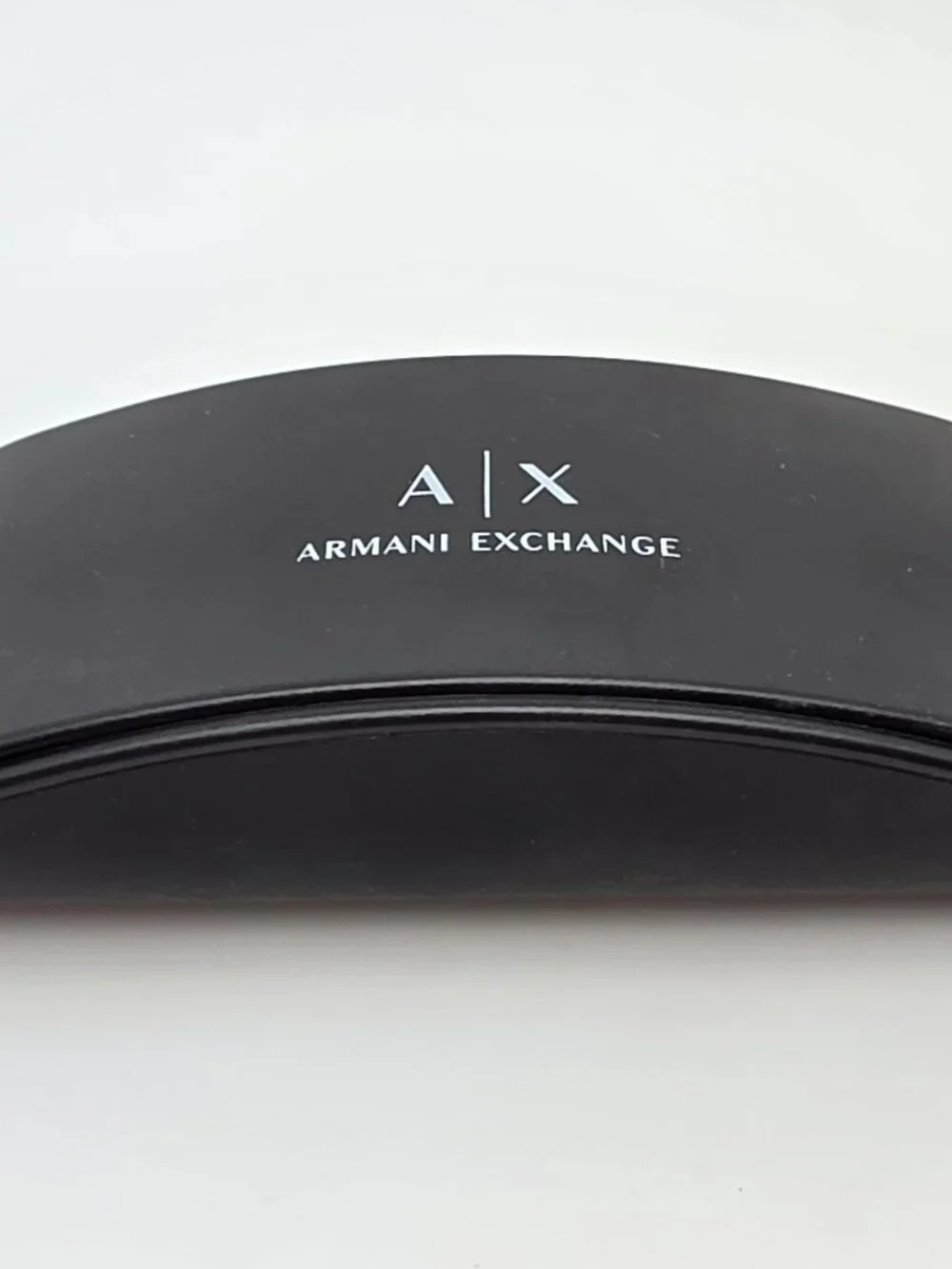 Armani Exchange AX3068 8302 Blue Glitter Eyeglasses Frame w/ Case Brazil 52mm